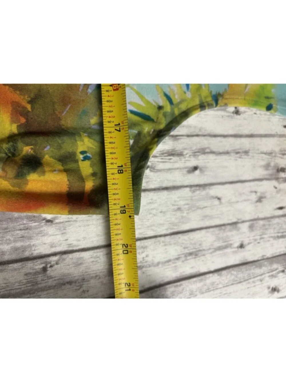 Ellen Negley Art & Sol Lighthouse Sleeveless Dress Size L Beach Summer Art - Picture 7 of 9